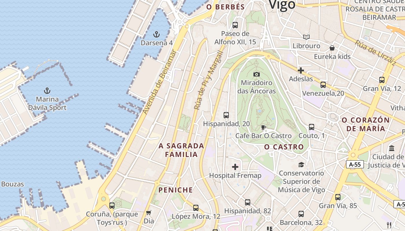 map